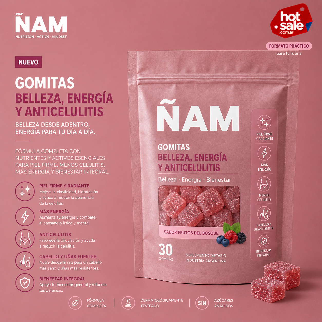 Gomitas Belleza &Ntilde;AM